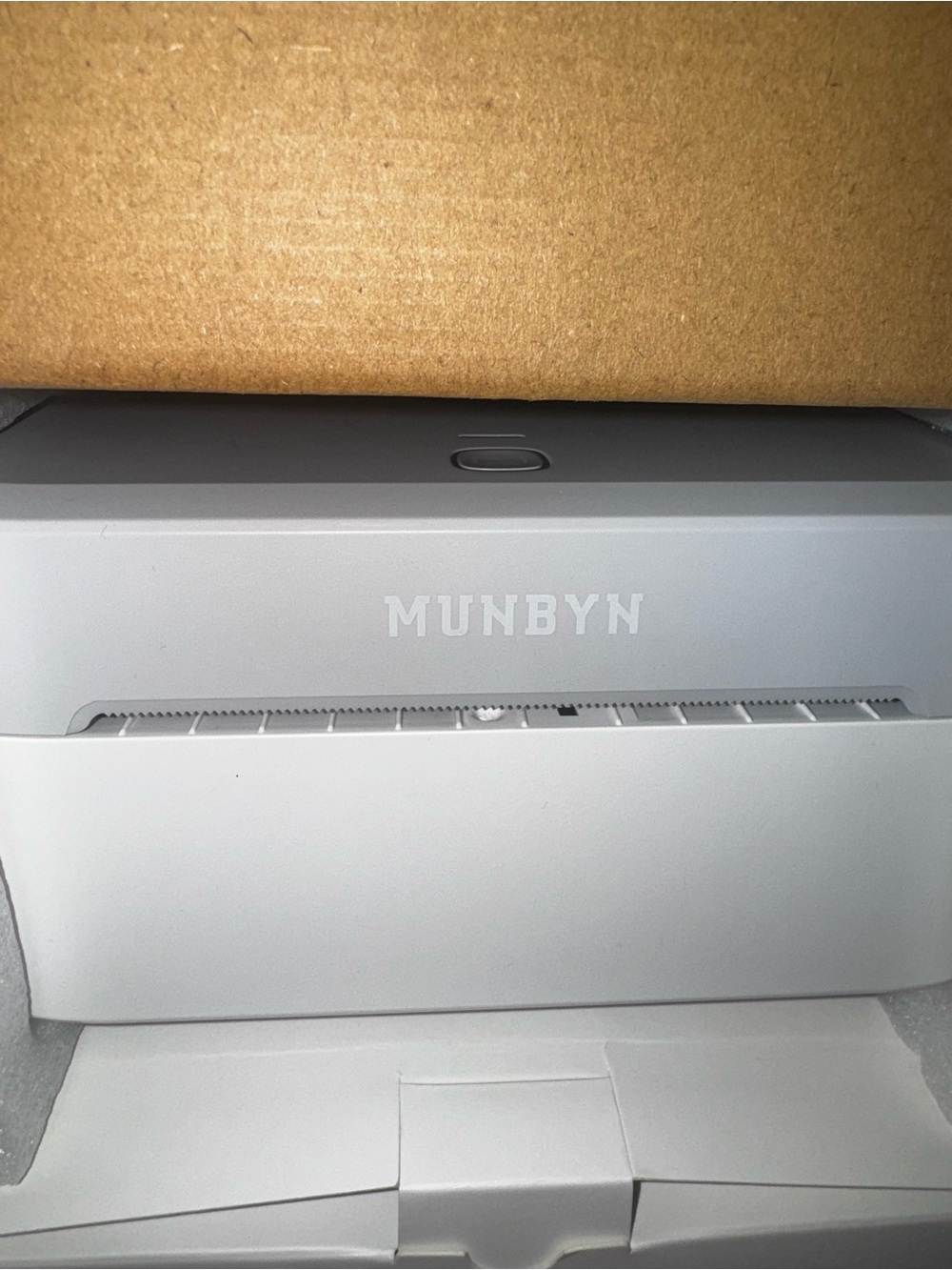 Thermal Label Printer - White